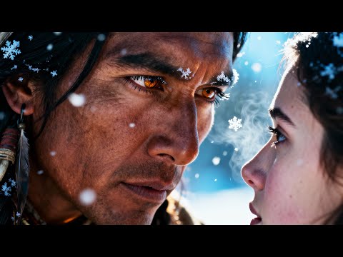 "Her Heart Melted," When The Apache Looked At Her Through The Snow