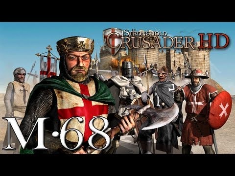 Stronghold Crusader Gameplay, Mission 68. We're Surrounded (Warchest Trail)
