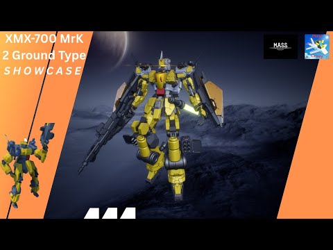 XMX-700 Mrk 2 Ground Type | Showcase | Rebuild in M.A.S.S Builder