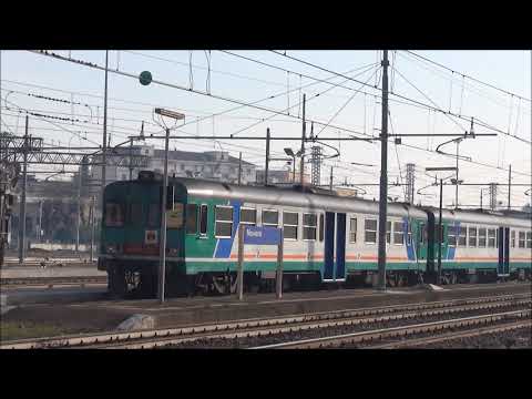 PARTENZE A ARRIVI DELLE ALn663 NELLA STAZIONE DI NOVARA. 3 - 1 - 2015