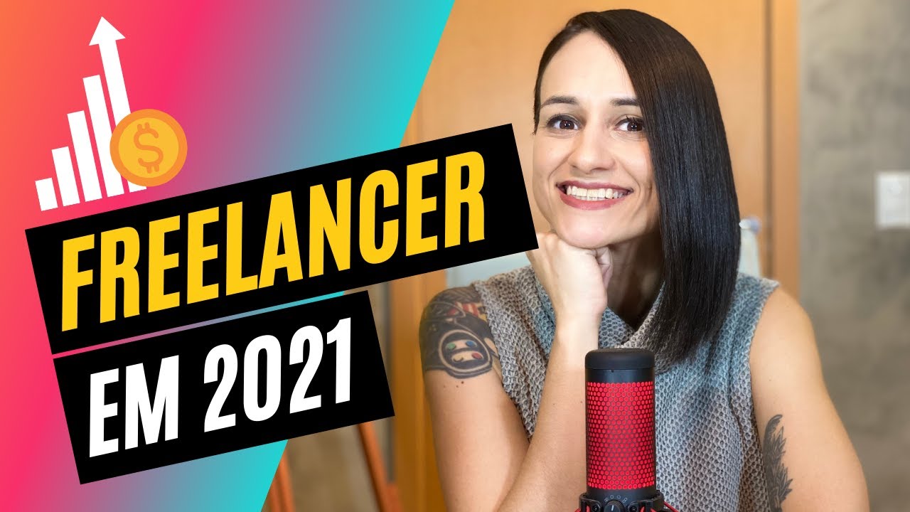 AS MELHORES áreas para ser FREELANCER em 2021!
