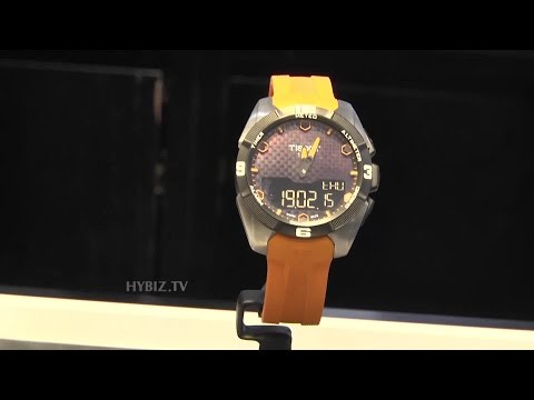 Tissot Launches T Touch Solar Watch At Forum Sujana Mall - Hybiz.tv