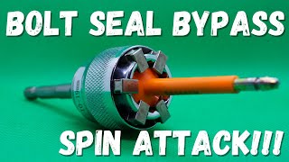 How to Bypass a Bolt Seal - The Spin Attack