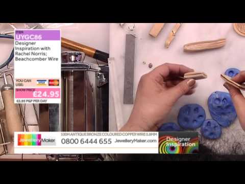 [How to make summer beach jewellery] - JewelleryMaker DI - 6/6/14
