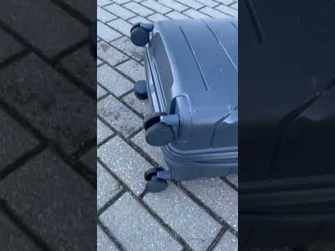 Миниатюра изображения товара Чемодан на колесах EUROBAGS PP-N86 (M, графит)