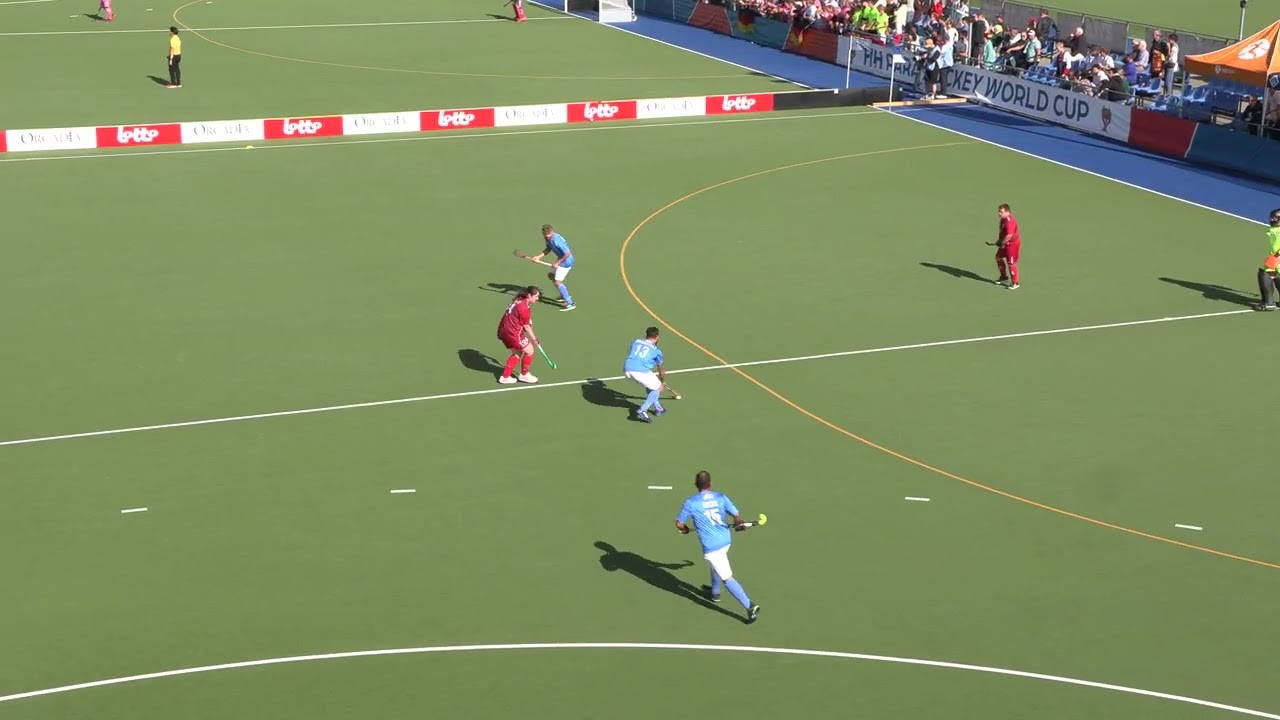 USA v Italy 2nd Half