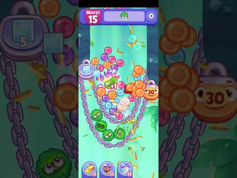 Angry birds Dream blast - hard level 410