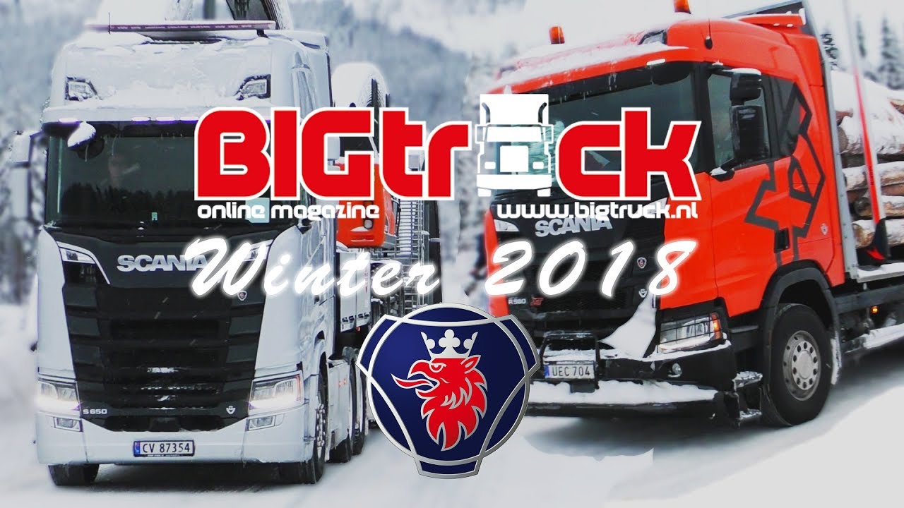 Scania Winter 2018