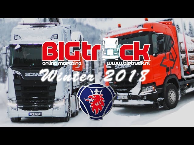 Scania Winter 2018