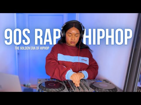 Golden Era Hip Hop Mix | Nas, Biggie, Wu-Tang, A Tribe Called Quest + More