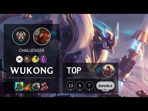 Wukong Top vs Jayce - KR Challenger Patch 11.24