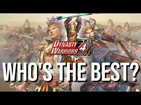 The BEST Characters From Dynasty Warriors 4
