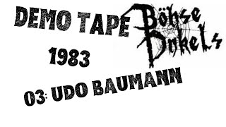 Böhse Onkelz - Udo Baumann - Demo Tape 1983