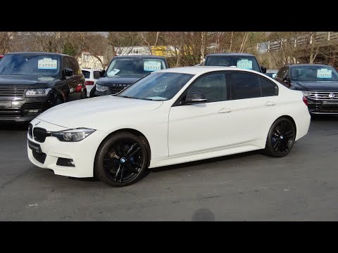 2018 BMW 320d M Sport Shadow Edition - Start up and full vehicle tour