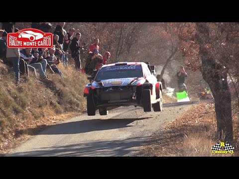 Rallye Monte Carlo 2022 Best of Big Jump  WRC Loeb Ogier crazy limit