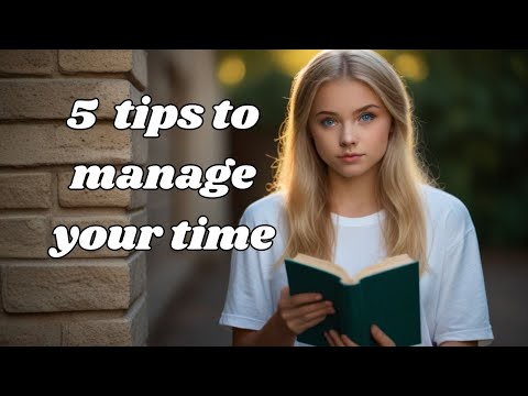 How can I effectively manage my time in high school? Mastering High School: