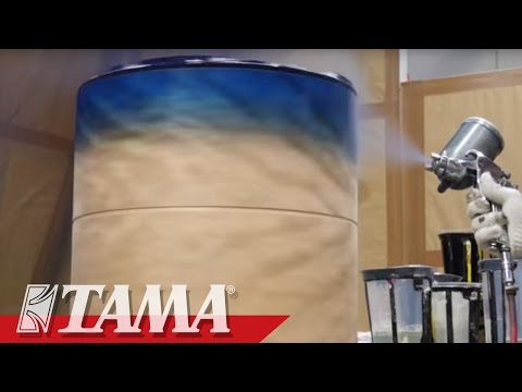TAMA Drums Factory in JAPAN.