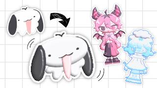 [iPad] 2D 일러스트를 3D처럼! + 말랑하게 움직이는 법! | ibisPaint + Procreate