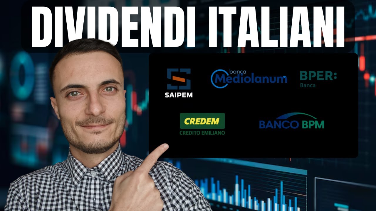 Le migliori azioni italiane da dividendo per il mese di gennaio