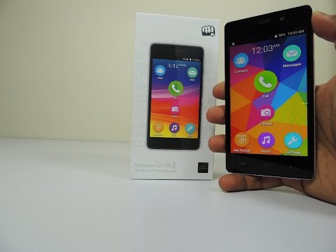 Micromax Unite 3 Review!