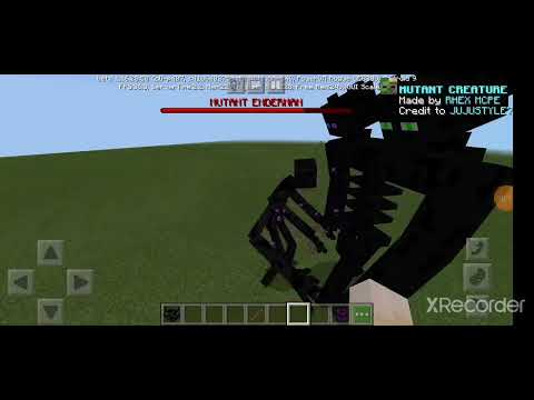 Minecraft Mob Battles 8: Mutant Enderman Vs Ender Titan And Ender Golem.