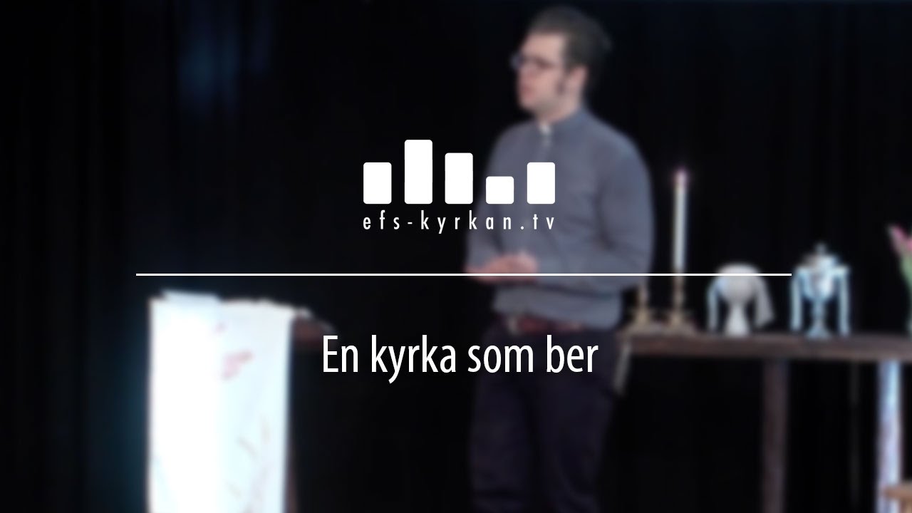 En kyrka som ber