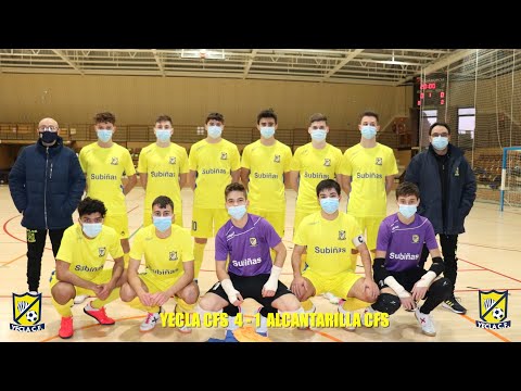 YECLA C.F. FS 4-1 ALCANTARILLA CFS (Crónica del partido).