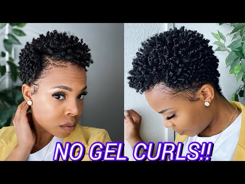 "New Cantu" for | Dry Natural Hair | No gel!...
