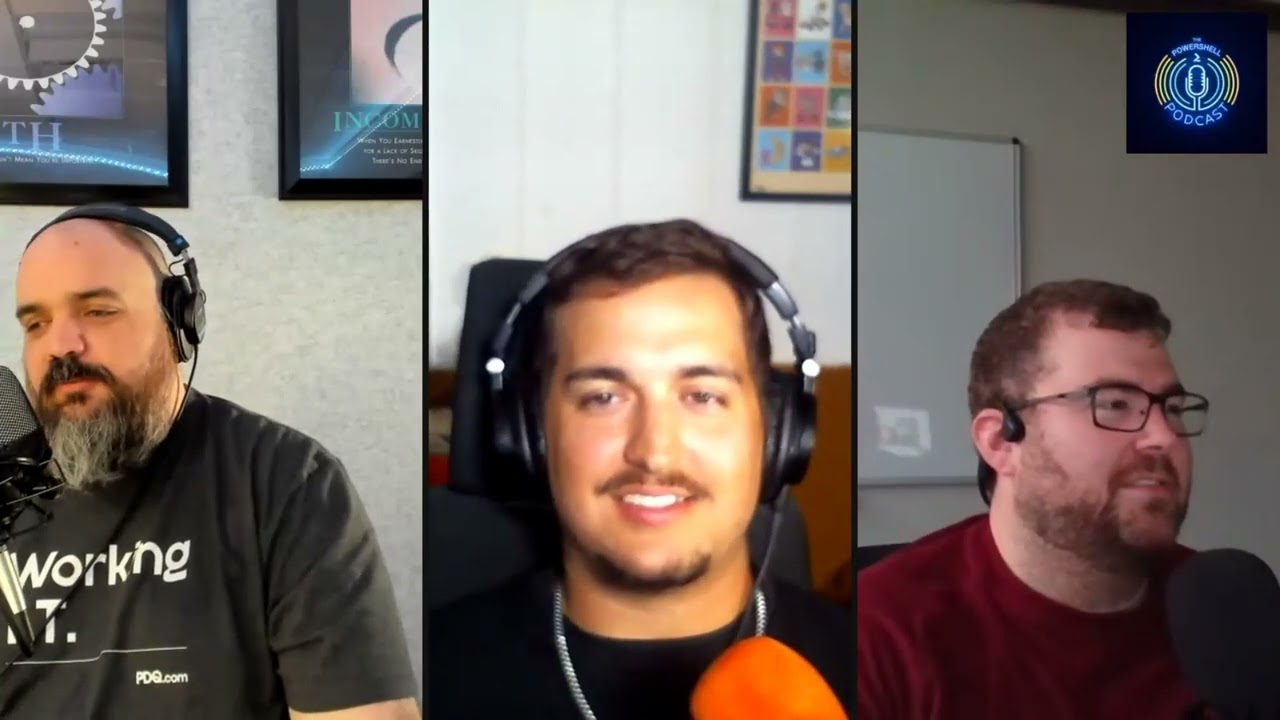 The PowerShell Podcast PowerShell Summit & More: A Chat with James Petty