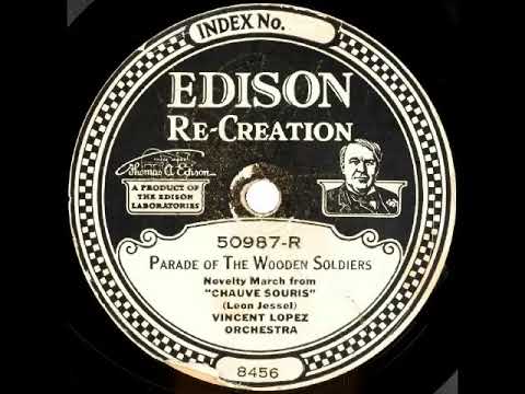 Parade Of The Wooden Soldiers - VINCENT LOPEZ ORCHESTRA