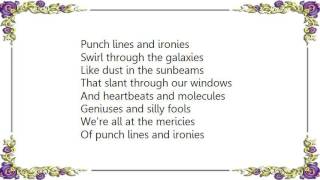 Chris Rice - Punch Lines and Ironies Lyrics