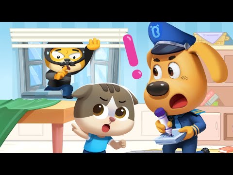 Jangan Menyimpan Rahasia untuk Orang Jahat | Pengetahuan Keamanan Anak | Kepala Polisi Labrador