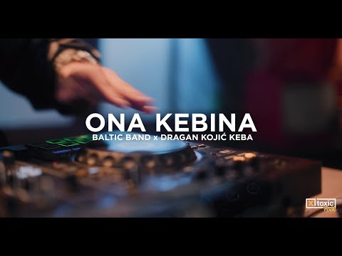BALTIC BAND & DRAGAN KOJIĆ KEBA - ONA KEBINA (Official Video 2023)