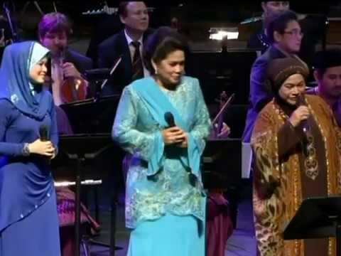 Melati Di Tapal Batas - Yusni Hamid, Julie Sudiro & Jamilah