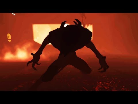 DOOM, But There's No Textures