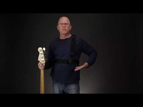 Slinger Straps "Sling Strap" | 2-inch Shoulder Strap | Ergonomic Guitar Strap image 8