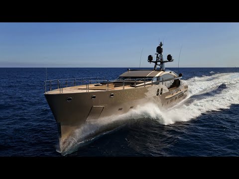 DB9 luxury charter yacht - 172ft / 52.4m - Palmer Johnson