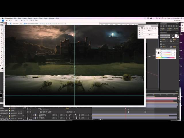 The Making Of The MELANCHOLIA Motion Poster
