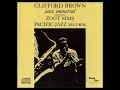 Clifford B̲r̲o̲w̲n̲ featuring Zoot ̲S̲i̲m̲s̲ – J̲a̲z̲z I̲m̲m̲o̲r̲t̲al (̲1̲9̲5̲4̲)̲