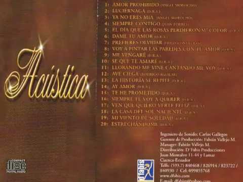 Acustica Todo mi carino