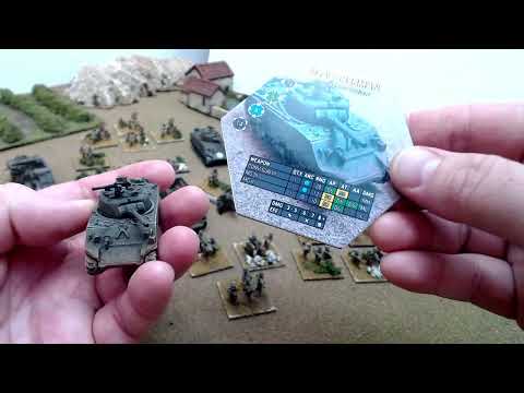Using Polyversal for WWII Miniatures Gaming