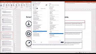 How to change the font color or size in complete PowerPoint presentations