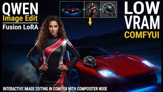 Interactive Image Editing with Qwen Image Edit 2509 + Fusion LoRA in ComfyUI | Full Workflow
