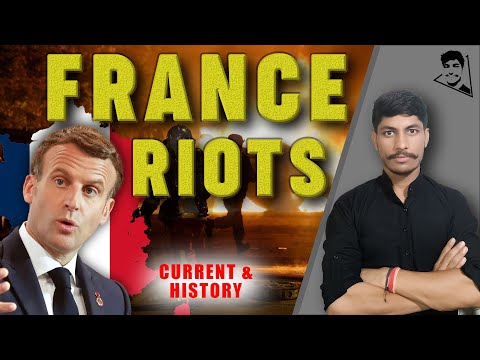 What's happening in France | France Riots | Deepanshu Chauhan #france