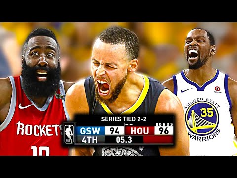 Warriors vs Rockets 2018: When The Dubs Dynasty ALMOST FELL