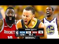 Warriors Vs Rockets 2018 When The Dubs Dynasty ALMOST FELL