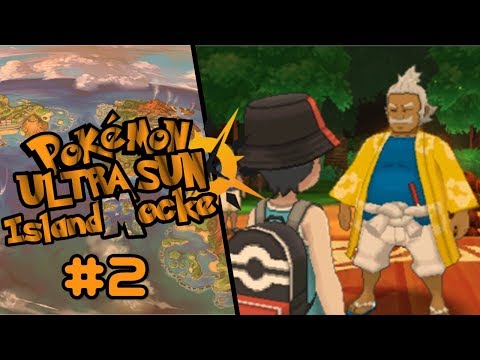 Let's Play Pokemon Ultra Sun Islandmocke:  Part 2 - A Day to Celebrate