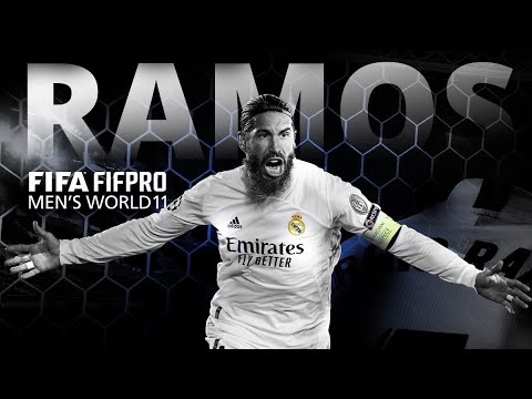 🔥 Sergio Ramos is in the 2020 FIFA FIFPro World11!