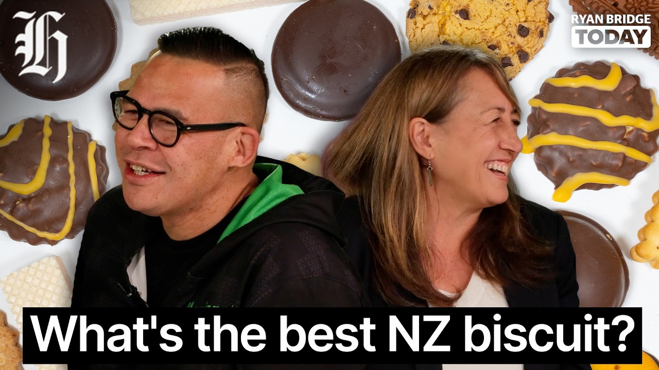 What's the best NZ biscuit? | Ryan Bridge TODAY