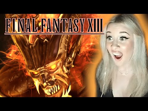 My Blind Final Fantasy XIII Playthrough l Part 2